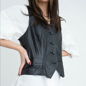 Genuine Leather Vest